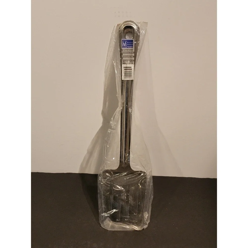 Stainless Steel Kitchen Slotted Spatula‎ Cooking 13